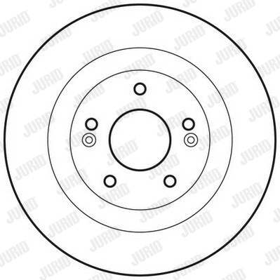 562779JC-1 JURID Тормозной диск (фото 1)