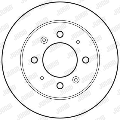 562788JC-1 JURID Тормозной диск (фото 1)