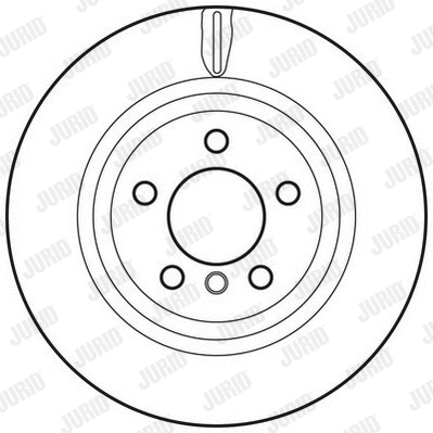 562793JC-1 JURID Тормозной диск (фото 1)