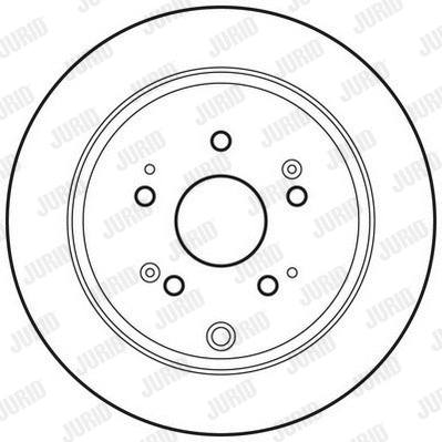 562795JC JURID Тормозной диск (фото 2)