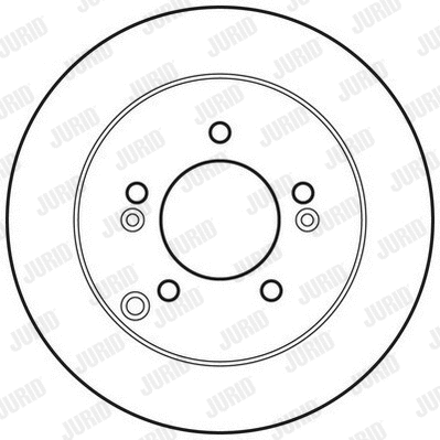 562810JC-1 JURID Тормозной диск (фото 1)