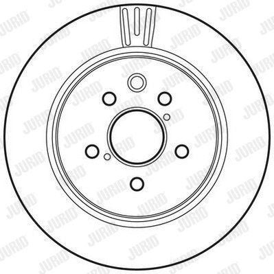 562823JC-1 JURID Тормозной диск (фото 1)