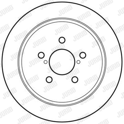562826JC JURID Тормозной диск (фото 1)