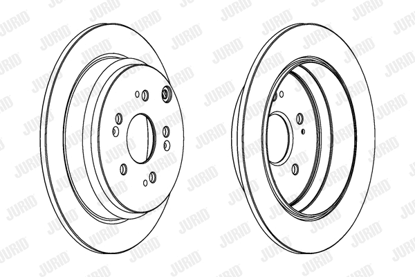 562888JC-1 JURID Тормозной диск (фото 1)
