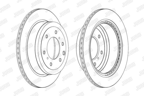 562914JC-1 JURID Тормозной диск (фото 1)