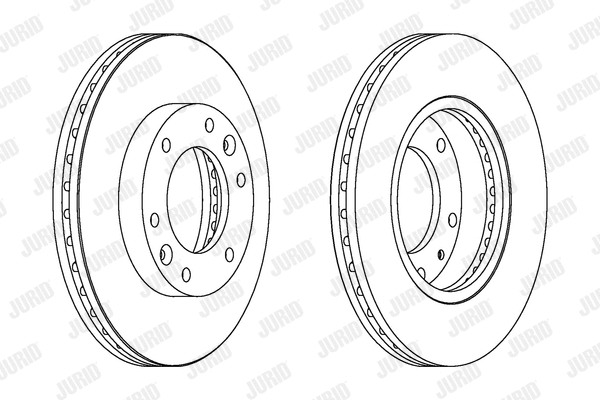 562918JC-1 JURID Тормозной диск (фото 1)