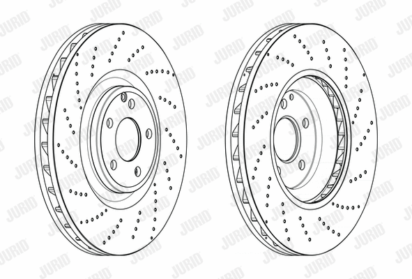 563197JC-1 JURID Тормозной диск (фото 1)