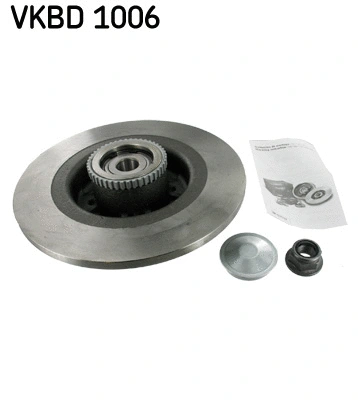 VKBD 1006 SKF Тормозной диск (фото 1)