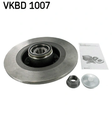 VKBD 1007 SKF Тормозной диск (фото 1)