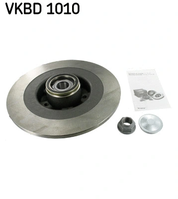 VKBD 1010 SKF Тормозной диск (фото 1)