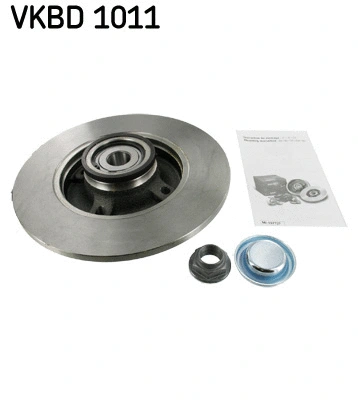 VKBD 1011 SKF Тормозной диск (фото 1)