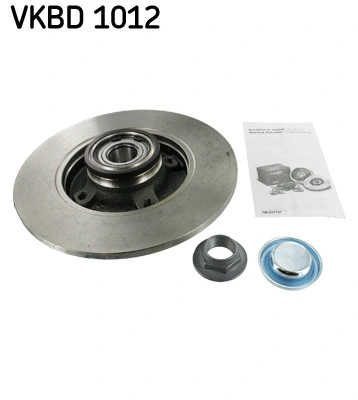 VKBD 1012 SKF Тормозной диск (фото 1)
