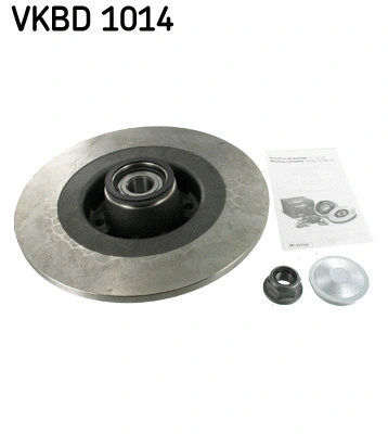 VKBD 1014 SKF Тормозной диск (фото 1)