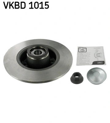 VKBD 1015 SKF Тормозной диск (фото 1)
