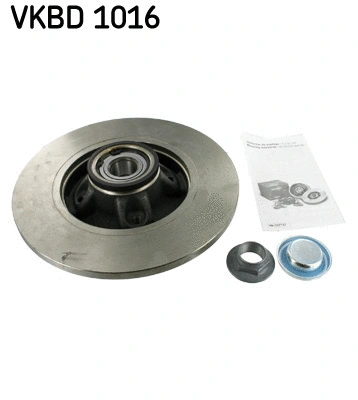 VKBD 1016 SKF Тормозной диск (фото 1)