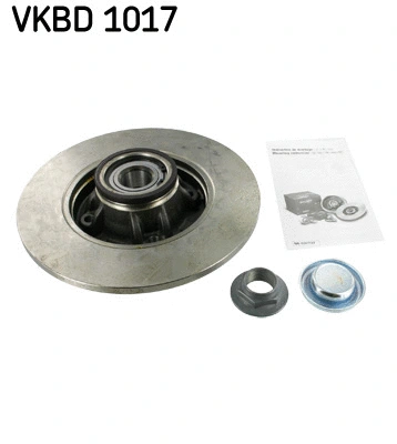 VKBD 1017 SKF Тормозной диск (фото 1)
