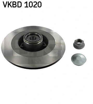 VKBD 1020 SKF Тормозной диск (фото 1)