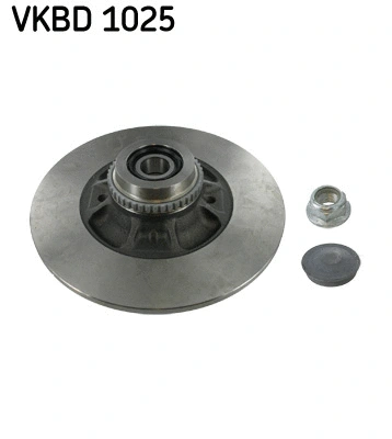 VKBD 1025 SKF Тормозной диск (фото 1)