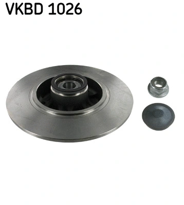 VKBD 1026 SKF Тормозной диск (фото 1)