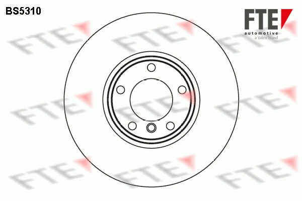 BS5310 FTE Тормозной диск (фото 1)