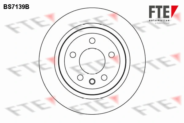 BS7139B FTE Тормозной диск (фото 1)