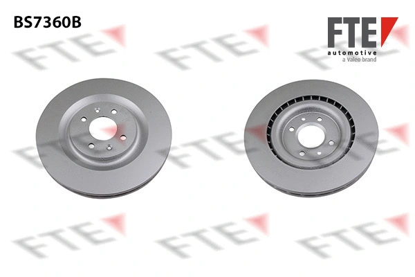 BS7360B FTE Тормозной диск (фото 1)