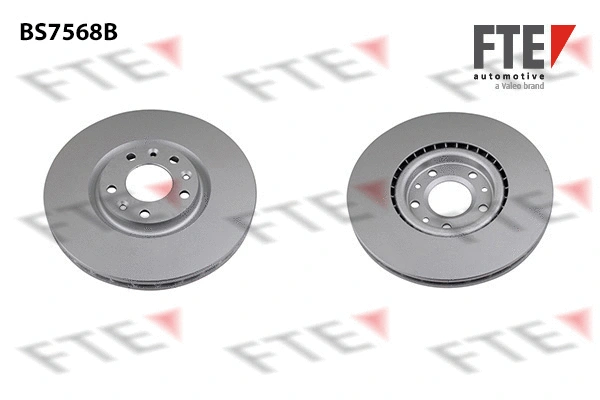 BS7568B FTE Тормозной диск (фото 1)