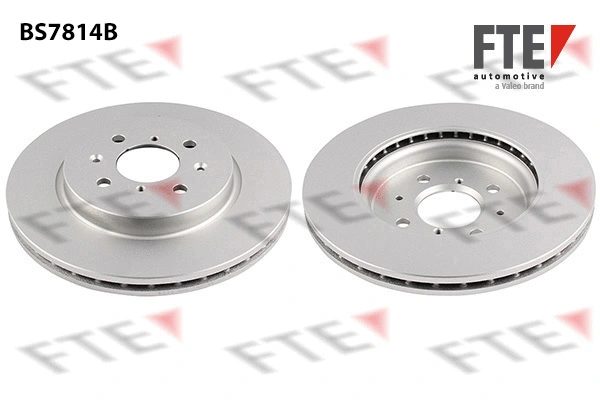 BS7814B FTE Тормозной диск (фото 1)