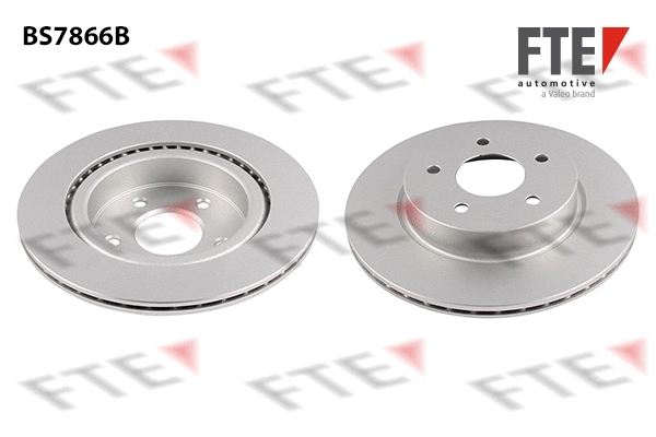 BS7866B FTE Тормозной диск (фото 1)