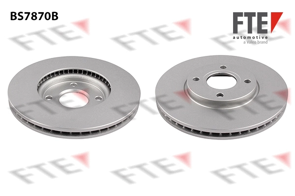BS7870B FTE Тормозной диск (фото 1)