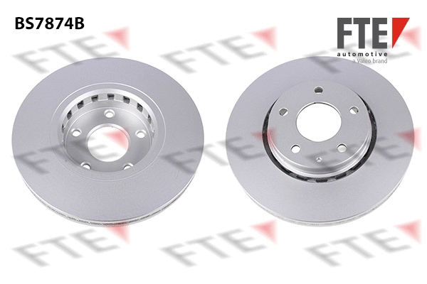 BS7874B FTE Тормозной диск (фото 1)
