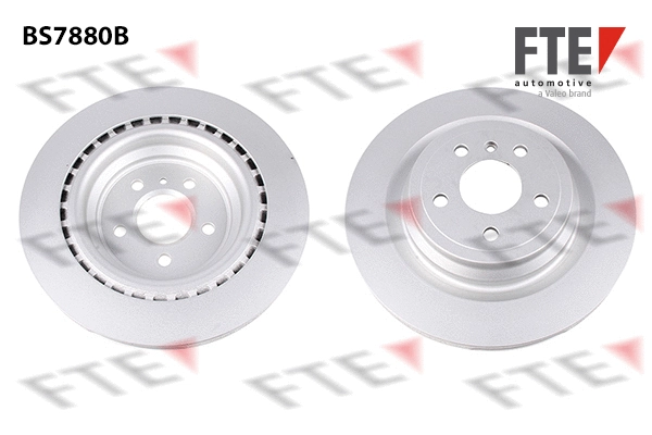 BS7880B FTE Тормозной диск (фото 1)