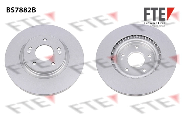 BS7882B FTE Тормозной диск (фото 1)