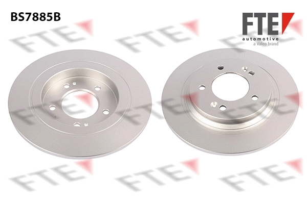BS7885B FTE Тормозной диск (фото 1)