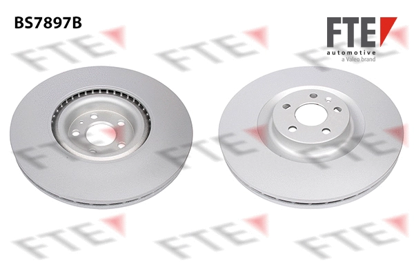 BS7897B FTE Тормозной диск (фото 1)