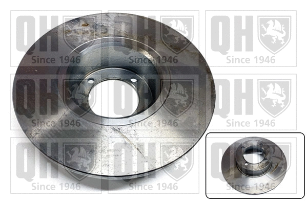 BDC3154 QUINTON HAZELL Тормозной диск (фото 1)
