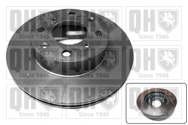 BDC3439 QUINTON HAZELL Тормозной диск (фото 1)