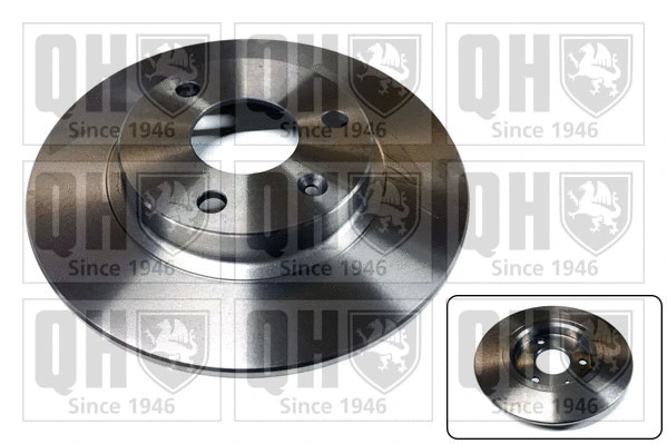 BDC3505 QUINTON HAZELL Тормозной диск (фото 1)