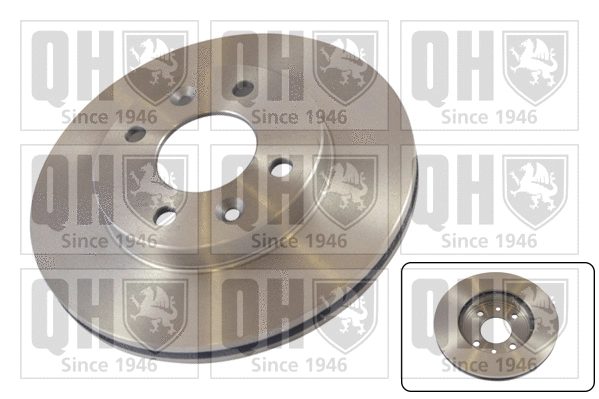 BDC3546 QUINTON HAZELL Тормозной диск (фото 1)