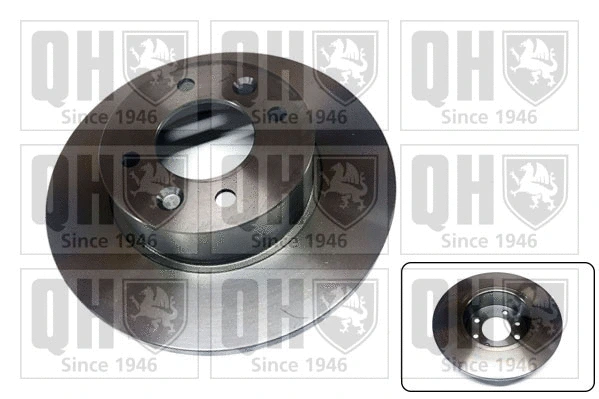 BDC3692 QUINTON HAZELL Тормозной диск (фото 1)