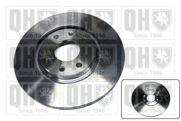 BDC3920 QUINTON HAZELL Тормозной диск (фото 1)