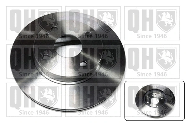 BDC4386 QUINTON HAZELL Тормозной диск (фото 1)