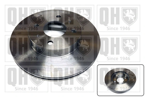 BDC4622 QUINTON HAZELL Тормозной диск (фото 1)