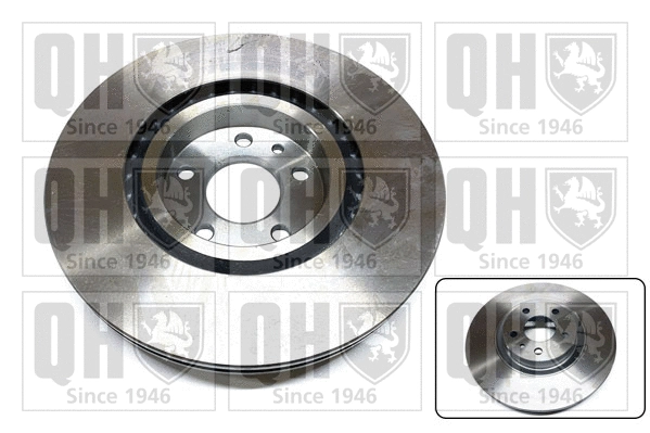 BDC4684 QUINTON HAZELL Тормозной диск (фото 1)
