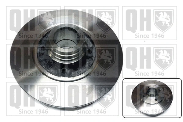 BDC4738 QUINTON HAZELL Тормозной диск (фото 1)