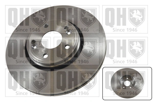 BDC5169 QUINTON HAZELL Тормозной диск (фото 1)