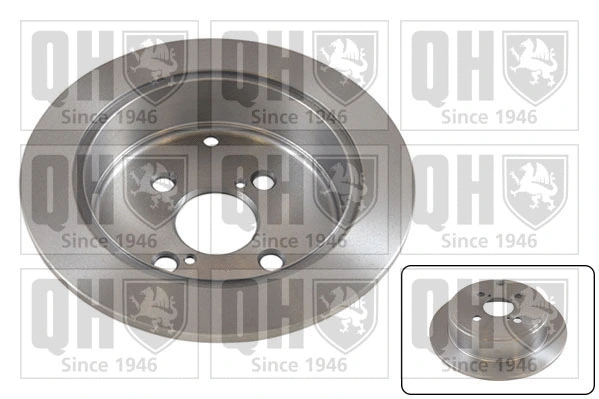 BDC5483 QUINTON HAZELL Тормозной диск (фото 1)