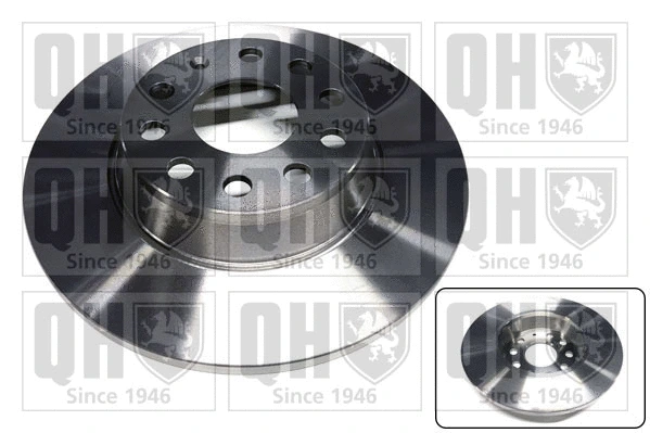 BDC5495 QUINTON HAZELL Тормозной диск (фото 1)