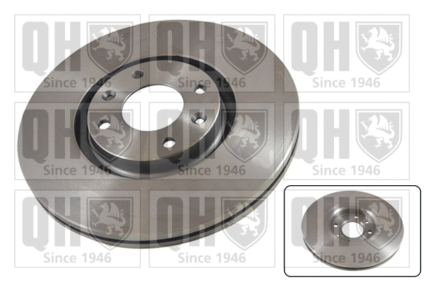 BDC5520 QUINTON HAZELL Тормозной диск (фото 1)