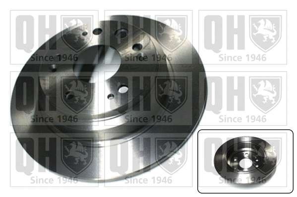 BDC5605 QUINTON HAZELL Тормозной диск (фото 1)